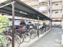 屋根付き駐輪場