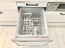節水・省エネの食洗機付き、水仕事が楽になりますね。
