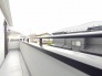 外の空気を感じながら、のびのびと過ごせる開放感のある広々としたスペースです。