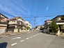 約8ｍの南道路に面した、陽当たり良好な物件です。