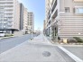 整備された街並みに、穏やかな時間が流れる。