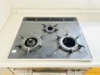 三口ガスコンロ