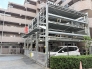 機械式駐車場。3月時点で空きありました。