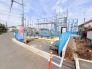 今なら建築中の住まいをご覧いただけます。構造体の質問もお気軽に。
