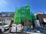 新しい住まいへの期待を込めて、着々と完成へ向けて工事が進められている様子です。