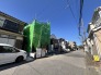 新しい暮らしの始まりを感じさせる、落ち着いた住宅街に位置する開発エリアです。