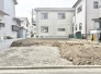 未来を描く、広々とした整地。