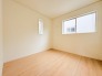 子供部屋には丁度良い洋室。サイズは4.5帖。
