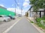車の通りも少ない閑静な住宅地。子育てにも、第二の人生にも。
