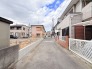 車の通りも少ない閑静な住宅地。子育てにも、第二の人生にも。

