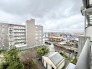 バルコニーからの見晴らしです。
広がる空と街並みを望む、ゆとりある暮らしを想像させる眺望
