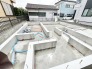 基礎工事が進み、新たな暮らしが形作られていく空間。
