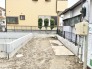 基礎工事が進み、理想の住まいづくりが始まる空間。