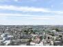 広がる街並みに、穏やかな空が重なる風景。