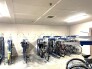 整然と並び、移動を快適にサポートする自転車置場