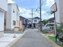 閑静な住宅街です。