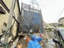 当分譲地はこちらの一棟のみの現場となります。