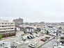 バルコニーから見たの風景。
