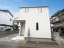 整然とした外観が、心地よい日常を予感させる住まい
