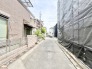 静かで落ち着いた街並みに、新しい日常が始まります。