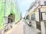 穏やかな時間が流れる、落ち着いた佇まいの閑静な住宅街の一角です。