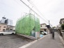 完成が楽しみな、静かな街並みに佇む空間。