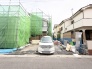 ゆったり駐車スペース、3台可。
