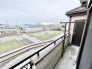 広がる田園風景が心に安らぎをもたらす、開放感あふれる眺望。
