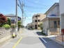 通行量の少ない閑静な住宅街です