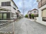 将来、前面道路が６ｍになる予定です。