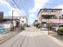 空と雲が広がる、穏やかな風景が広がる住環境