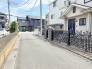 閑静な住宅街です。