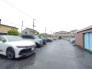 平置きの駐車場