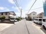 穏やかな空と街並みが、心地よい暮らしを予感させます。