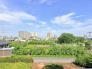 低層階ながら自然豊かな眺望が楽しめます