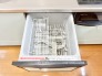 清潔感あふれる空間が、心地よい暮らしを彩ります。