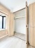 たっぷり収納で、お部屋の中はいつもキレイに片付きそうですね。