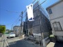 新しい暮らしへの期待が高まる、整備の進む住環境と穏やかな街並みの風景。