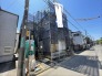 新しい暮らしに向けて、着実に整えられていく住まいの様子を感じさせる静かな佇まいです。
