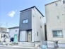 モダンな外観が、新しい暮らしを予感させます。
