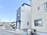 モダンな外観が洗練された暮らしを予感させる