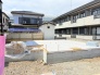 基礎工事の様子。現地のご見学も可能です。