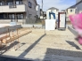 南側に駐車スペースなどがくるので日当たり良く快適なお住まいが実現できます。