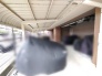 大切な愛車を雨風から守るバイク置き場。