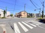 開放感のあるゆとりの敷地です。