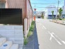 北側道路境界線
