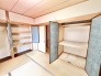 たっぷり収納で、お部屋の中はいつもキレイに片付きそうですね。
