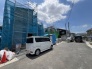 新しい暮らしの誕生を予感させる、穏やかな空気が流れる住環境で整えられた街並みです。