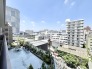 バルコニーから見た風景です。