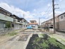 新しい暮らしの始まりを感じさせる、落ち着いた住宅街に位置する土地です。